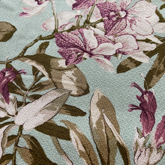 Trendex Tropical Hawaiian THICK Bark Cloth 100% Cotton Upholstery Sewing Fabric - Picture 2 of 5